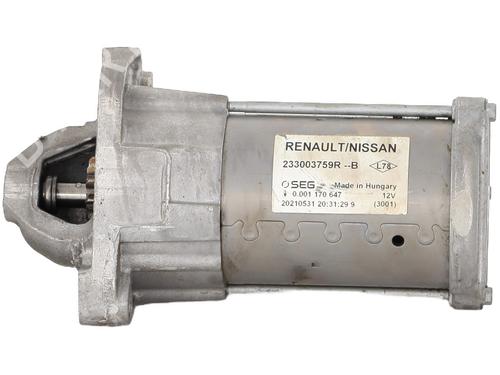 Used Starter DACIA DUSTER (HM_) 1.5 dCi 115 4x4 (HMAD) (116 hp) 18698611
