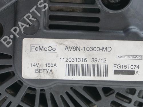 Alternator FORD C-MAX II (DXA/CB7, DXA/CEU) 2.0 TDCi | BP18180929M7
