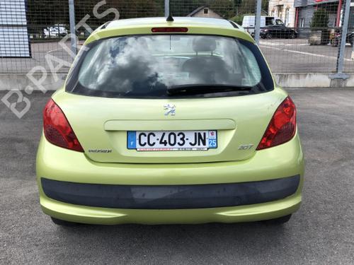 Injector PEUGEOT 207 (WA_, WC_) 1.4 HDi | BP20179894M100 