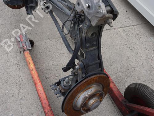 Rear axle RENAULT MEGANE IV Hatchback (B9A/M/N_) 1.6 TCe 205 (B9MV) | BP18171442M2 
