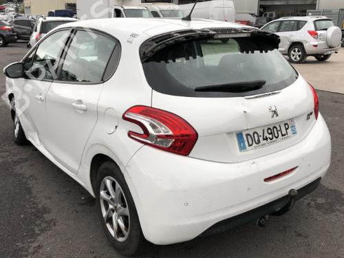 Left mirror PEUGEOT 208 I (CA_, CC_) 1.6 HDi | BP28428915C26 