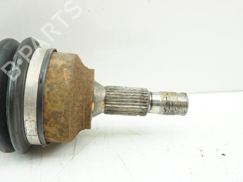 Right front driveshaft PEUGEOT 407 (6D_) 1.6 HDi 110 (6D9HZC, 6D9HYC) | BP19731068M39