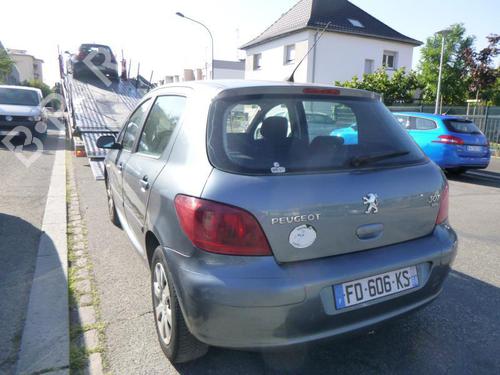 Front left lock PEUGEOT 307 (3A/C) 1.6 HDi 110 | BP18181722C98