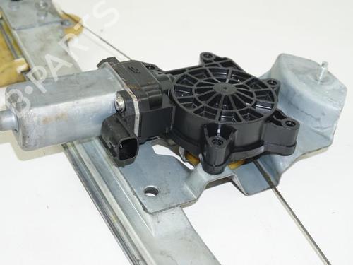 Front left window mechanism RENAULT CLIO IV (BH_) 1.5 dCi 75 | BP18197069C22 