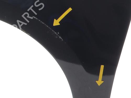 Left front fenders FIAT PANDA (169_) 1.1 (169.AXA1A) | BP28104233C41 