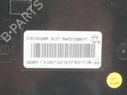 Climate control RENAULT SCÉNIC III (JZ0/1_) 1.6 E85 (JZ03, JZ1Y) | BP18179919I5 