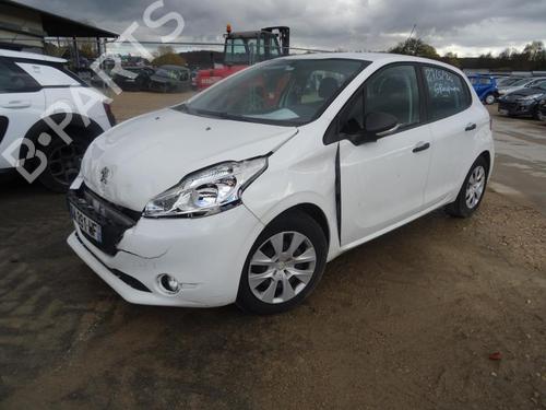 Climate control PEUGEOT 208 I (CA_, CC_) 1.6 HDi | BP18197607I5 
