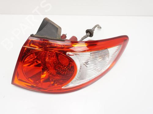 Right taillight HYUNDAI SANTA FÉ II (CM) 2.2 CRDi GLS 4x4 | BP18177269C35