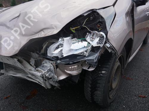 Display monitor PEUGEOT 208 I (CA_, CC_) 1.6 HDi | BP20179597C48