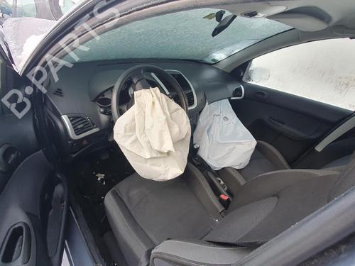 Front left window mechanism PEUGEOT 206+ (2L_, 2M_) 1.4 i (2LKFWA, 2MKFWA) | BP18187220C22 