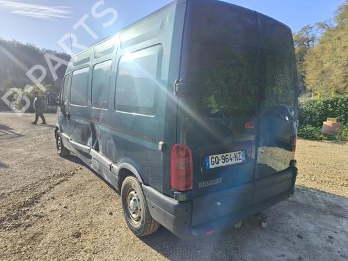 Used Parts RENAULT MASTER II Van (FD) 2.8 dTI (FD0C, FD0F, FD2B, FD2F, FD3C, FD3F) (114 hp) 4437244
