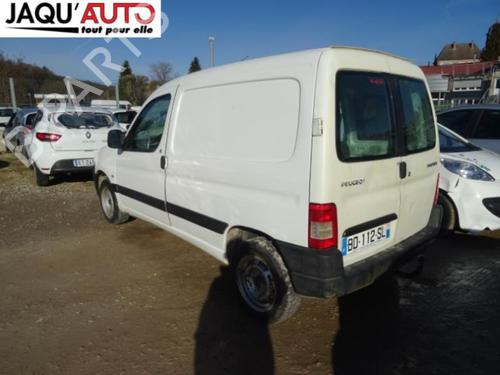 Front right lock PEUGEOT PARTNER Box Body/MPV (5_, G_) 1.6 HDi 75 | BP18186184C97