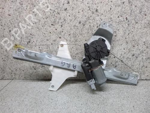 Used Rear left window mechanism CITROËN C4 Picasso I MPV (UD_) 1.6 HDi (109 hp) 18182440