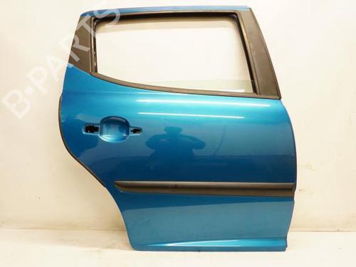 Used Right rear door PEUGEOT 207 SW (WK_) 1.6 HDi (90 hp) 18181856