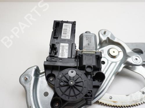 Used Front left window mechanism Front left window mechanism RENAULT SCÉNIC III (JZ0/1_) 1.5 dCi (JZ02, JZ0R) (95 hp) 34412831 34412831