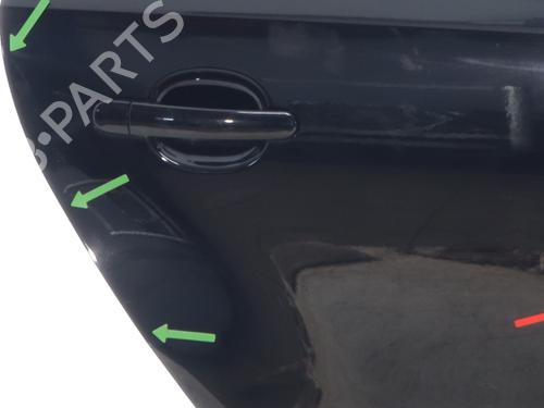 Right rear door VW POLO V (6R1, 6C1) 1.2 | BP30176595C5