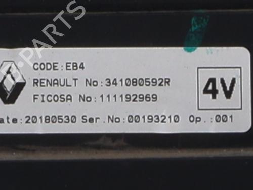 Gear lever RENAULT CLIO IV (BH_) 1.2 TCe 120 (BHAU) | BP25468261M90 