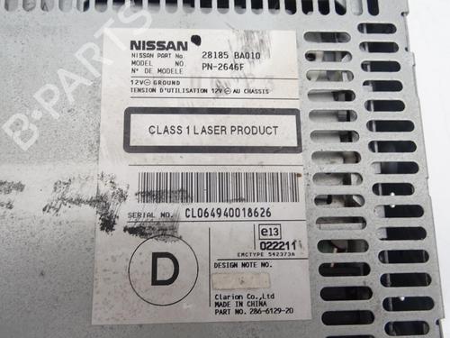 Radio NISSAN PRIMERA Hatchback (P12) 1.8 | BP18261524E6  - Image 6