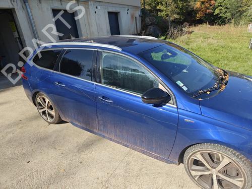 Right rear door PEUGEOT 308 SW II (LC_, LJ_, LR_, LX_, L4_) 2.0 GT HDi 180 / BlueHDi 180 | BP29937195C5