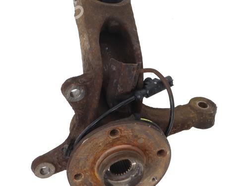 Used Left front steering knuckle PEUGEOT 107 (PM_, PN_) 1.0 (68 hp) 26154003