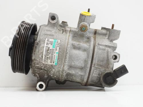 Used AC compressor VW POLO V (6R1, 6C1) 1.2 TDI (75 hp) 18177052