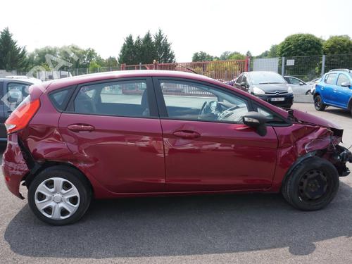 Left front driveshaft FORD FIESTA VI (CB1, CCN) 1.4 TDCi | BP18183906M38 