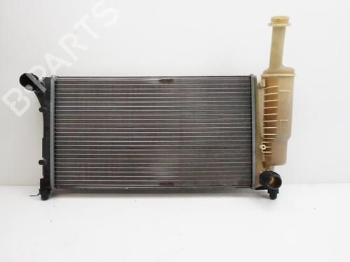 Used Water radiator FIAT PANDA (169_) 1.2 (169.AXB11, 169.AXB1A) (60 hp) 18187619