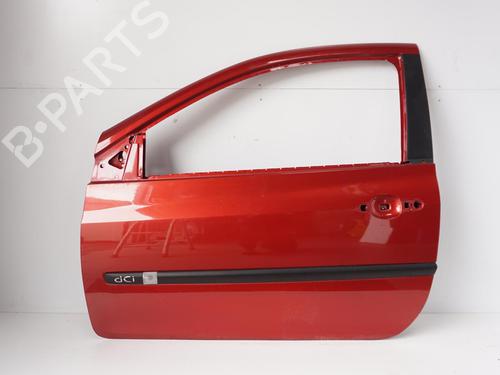 Used Left front door RENAULT CLIO III (BR0/1, CR0/1) 1.5 dCi (C/BR0G, C/BR1G) (68 hp) 18176404