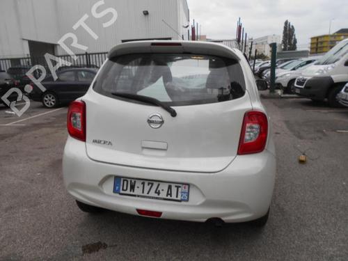 Front wiper motor NISSAN MICRA IV (K13K, K13KK) 1.2 | BP18197459M29 