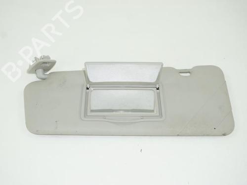 Used Left sun visor RENAULT CLIO IV (BH_) 1.5 dCi 75 (75 hp) 18197073