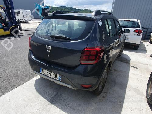 Nakkestøtte DACIA SANDERO II TCe 90 (B8M1, B8MA, B8AC) | BP27212240I31 - Image 5