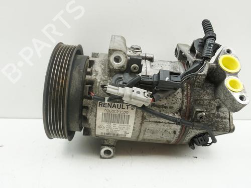 Used AC compressor AC compressor RENAULT CLIO IV Grandtour (KH_) 1.5 dCi 90 (KHN3, KHN4) (90 hp) 18176638 18176638