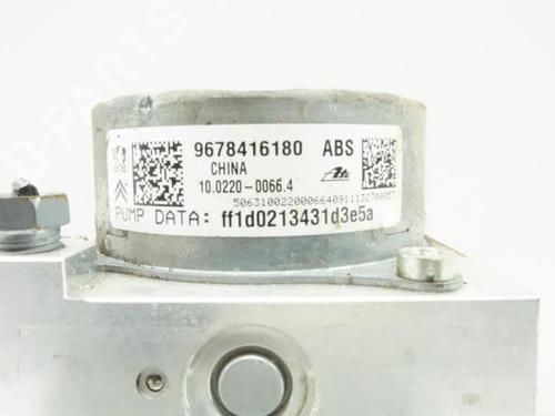 ABS Bremseaggregat CITROËN C3 Picasso (SH_) 1.6 HDI 90 | BP18185747M43 