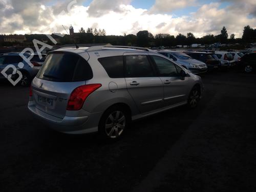 Right mirror PEUGEOT 308 SW I (4E_, 4H_) 1.6 HDi | BP29040261C27 