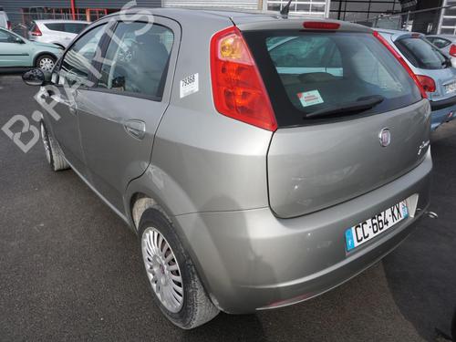 Left rear door FIAT GRANDE PUNTO (199_) 1.4 (199AXB11, 199AXB1A, 199BXB1A, 199AXL1A) | BP18177719C4 