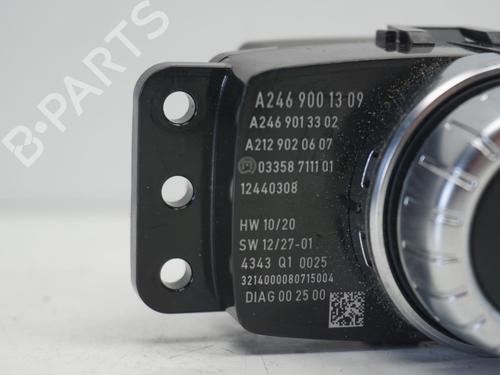 Kombi Kontakt / Stilkkontakt MERCEDES-BENZ A-CLASS (W176) A 200 CDI / d (176.008) (136 hp) 18171742