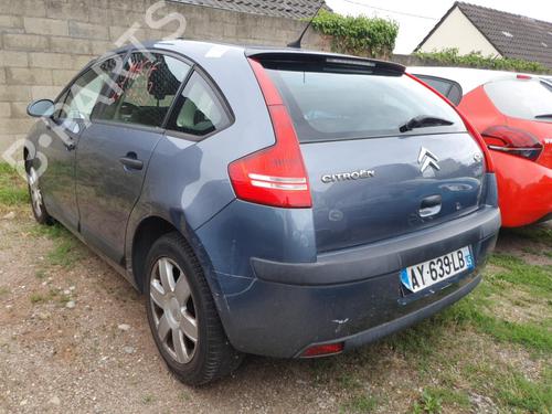 Right mirror CITROËN C4 I (LC_) 1.6 HDi | BP19729032C27 