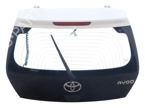 Used Tailgate Tailgate TOYOTA AYGO (_B4_) 1.0 (KGB40) (69 hp) 34384877 34384877