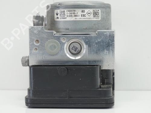 Used ABS pump DACIA LODGY (JS_) 1.2 TCe (JSAY, JSM0) (115 hp) 18194668