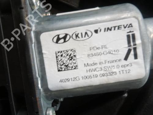 Raammechaniek links achter HYUNDAI i30 (PDE, PD, PDEN) 1.6 CRDi (116 hp) 18182049