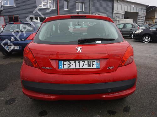Climate control PEUGEOT 207 (WA_, WC_) 1.4 16V | BP18187375I5 