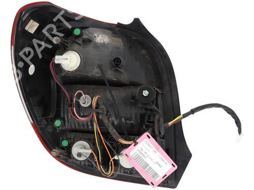 Right taillight PEUGEOT 108 1.0 VTi | BP27212164C35