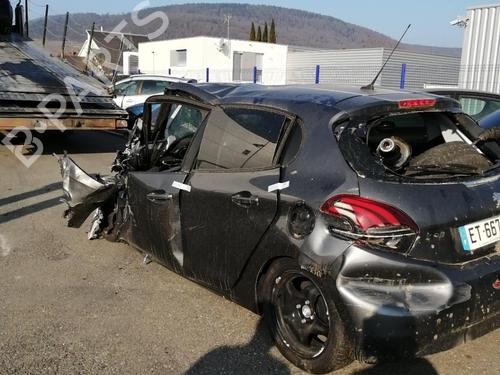 Display monitor PEUGEOT 208 I (CA_, CC_) 1.2 VTI 82 | BP18193182C48