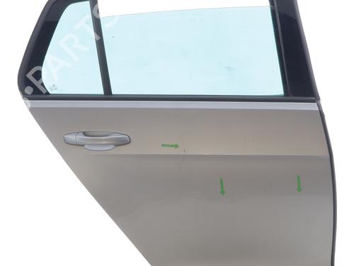 Dør højre bagtil VW GOLF VII (5G1, BQ1, BE1, BE2) 2.0 TDI (150 hp) 29937170