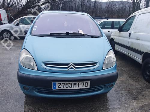 AC Styreenhet / Manøvreringsenhet CITROËN XSARA PICASSO (N68) 2.0 HDi | BP27699413I5 