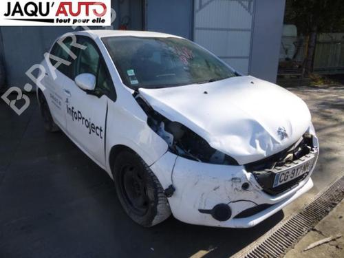 Rear left lock PEUGEOT 208 I (CA_, CC_) 1.4 HDi | BP18179544C100 