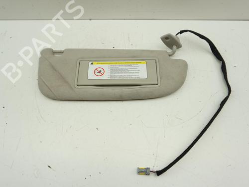 Used Right sun visor Right sun visor PEUGEOT 307 CC (3B) 2.0 16V (140 hp) 19730008 19730008
