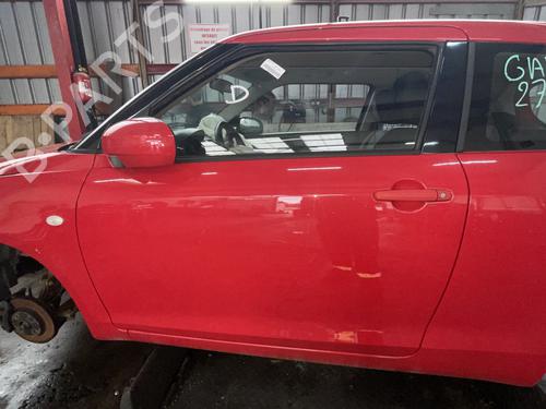 Used Left front door SUZUKI SWIFT IV (FZ, NZ) 1.2 (AZH412, ZC72S) (94 hp) 29919460