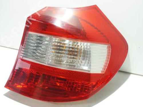 Used Right taillight BMW 1 (E87) 120 d (163 hp) 18182358