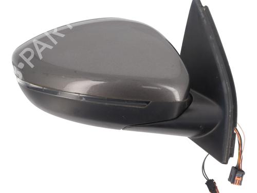 Used Right mirror PEUGEOT 308 II (LB_, LP_, LW_, LH_, L3_) 1.6 HDi / BlueHDi 115 (115 hp) 25406975
